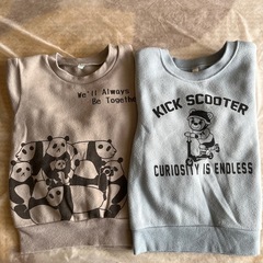 キッズトレーナー　100cm　5枚の画像