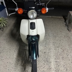 スーパーカブ 50 DX デラックス 2005年式 比較的美車の画像