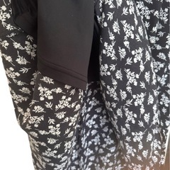 color + YOUR CLOSET 花柄ロングスカート Sサイズの画像