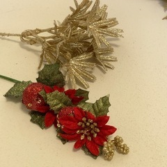 ミニクリスマスツリー他クリスマス雑貨の画像