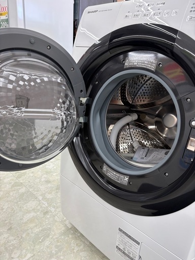 SHARP ドラム式洗濯機 ES-S7H 2023年製