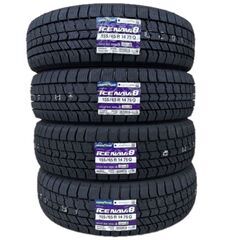 ★軽自動車　155/65R14　中古アルミ＋新品スタッドレス　１台分（グッドイヤー）の画像