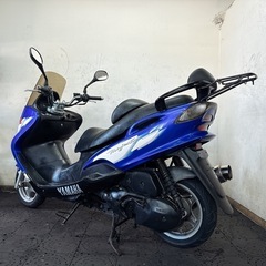 YAMAHA ヤマハ マジェスティ125 FIインジェクション ４サイクル小型二種バイク 通勤通学配達に マジェ コマジェ 福岡市内発 陸送可能の画像