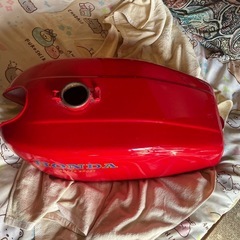 CB400F純正再塗装タンクの画像