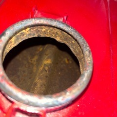 CB400F純正再塗装タンクの画像