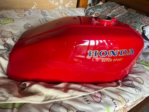 CB400F純正再塗装タンク