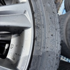 アルヴェル純正ホイール18インチの画像