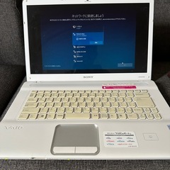 SONY VAIO ノート
の画像