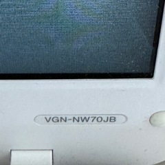 SONY VAIO ノート
の画像