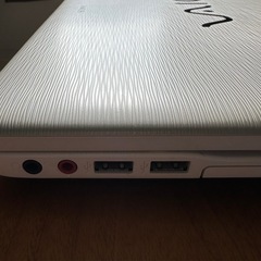 SONY VAIO ノート
の画像