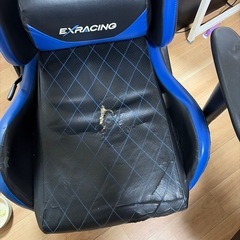  キャンセル待ちジャンク  ゲーミングチェアの画像