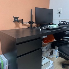 デスク❣️中古ですが、綺麗めです。の画像