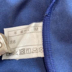 アズサスポーツ　水着　女の子用　Mサイズ
の画像