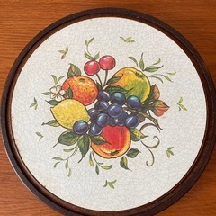 ガラス製ケーキドームの画像