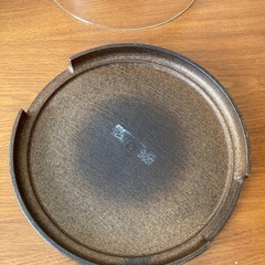 ガラス製ケーキドームの画像