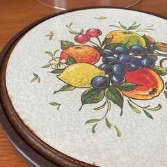 ガラス製ケーキドームの画像