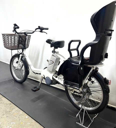 1年保証 送料無料　パナソニック　ギュット　20インチ　白色　電動アシスト自転車　g1105