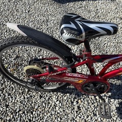 マウンテンバイク　22インチの画像