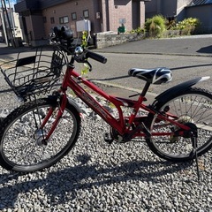 マウンテンバイク　22インチの画像