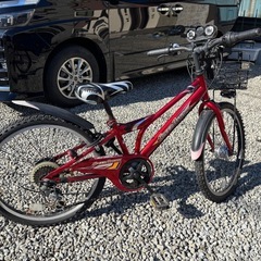 マウンテンバイク　22インチの画像