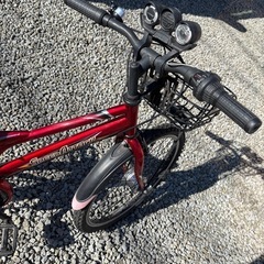 マウンテンバイク　22インチの画像