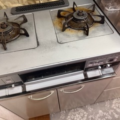 ガスコンロの画像