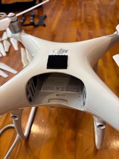 【最終値下げ】DJI PHANTOM 4 Pro ドローン（リモートID付）3万円
