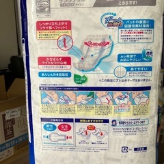 一枚で一晩中安心パッドの画像