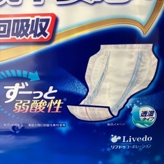 一枚で一晩中安心パッドの画像