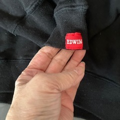 EDWINパーカーの画像