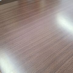 J1730【リユースのサカイ柏店】NITORI　ニトリ　ダイニングテーブル　DS-80 DBR　ダークブラウン　クリーニング済　の画像