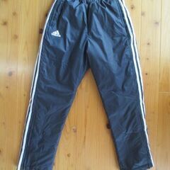 adidas アディダス KWX75 中綿パンツ Sサイズ ②の画像