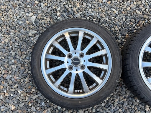 15インチ　アルミホイール　スタッドレスタイヤ