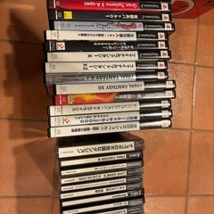 PS2 本体　ソフト　タタコン　ガンコンせっセットの画像