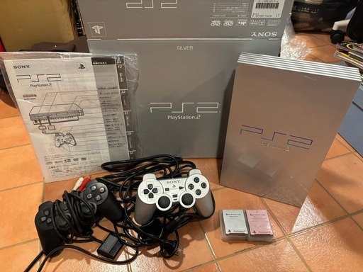 PS2 本体　ソフト　タタコン　ガンコンせっセット