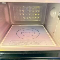 SHARP 電子レンジ RE-TF1-W 2020年製 の画像