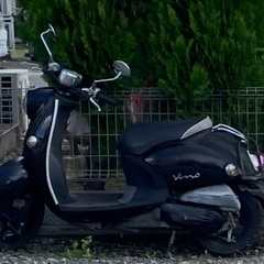 YAMAHA Vino 黒　原付　50ccの画像