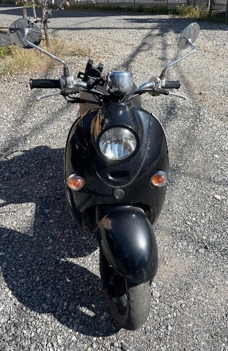 YAMAHA Vino 黒　原付　50cc