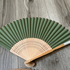 扇子２個の画像