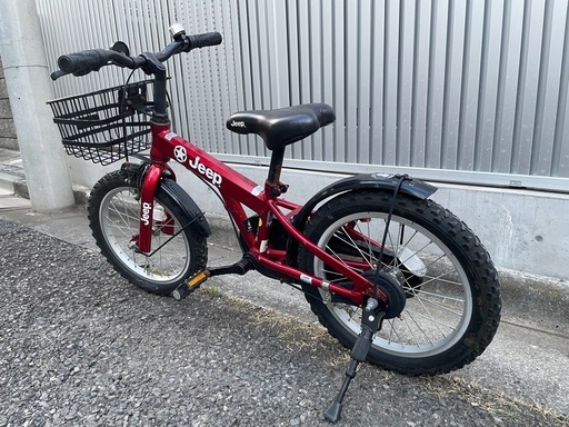 Jeep キッズ自転車