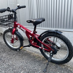 Jeep キッズ自転車の画像