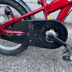 Jeep キッズ自転車の画像