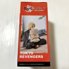 フィギュア　東京卍リベンジャーズ　ちょこのせ　佐野万次郎の画像