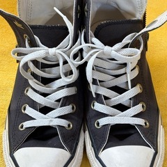 コンバース靴24.5の画像