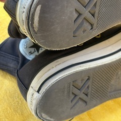 コンバース靴24.5の画像