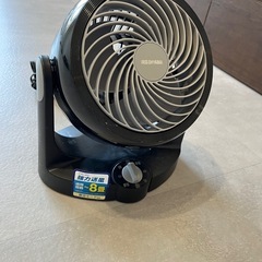 サーキュレーター　2個　アイリスオーヤマの画像