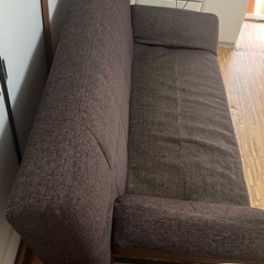 ソファーベッドの画像