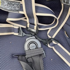 Combi（コンビ）ベビーカー　メチャカルハンディ オート4キャス compact（ネイビー系）日傘付きの画像