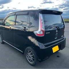 H29年 デイズ ハイウェイスターGターボ 4WD アランドビューモニター 衝突軽減ブレーキ 車検付きの画像