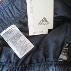 adidas アディダス KWX75 中綿パンツ Sサイズ ②の画像